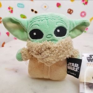Star Wars The Mandalorian THE CHILD 4" Ultrasoft Stuffed Disney Plus Plush NWT